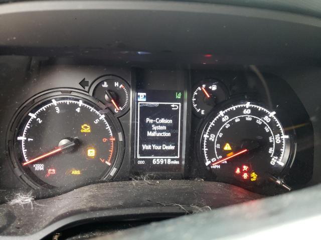 JTEBU5JR0L5749391 - 2020 TOYOTA 4RUNNER SR5/SR5 PREMIUM 银色 照片 9