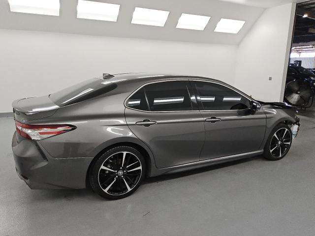 4T1B61HK7KU823101 - 2019 TOYOTA CAMRY XSE GRAY photo 3