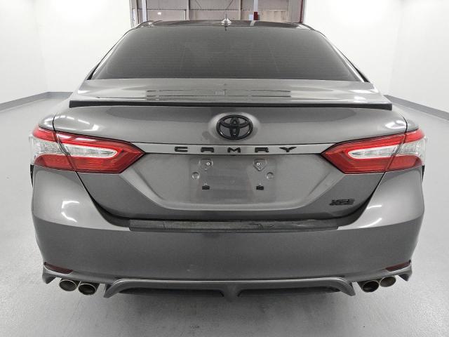 4T1B61HK7KU823101 - 2019 TOYOTA CAMRY XSE GRAY photo 6