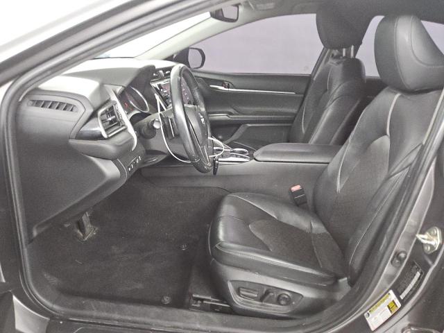 4T1B61HK7KU823101 - 2019 TOYOTA CAMRY XSE GRAY photo 7
