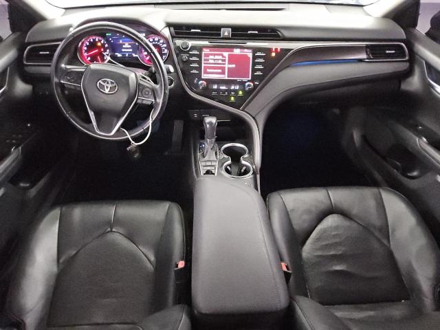 4T1B61HK7KU823101 - 2019 TOYOTA CAMRY XSE GRAY photo 8