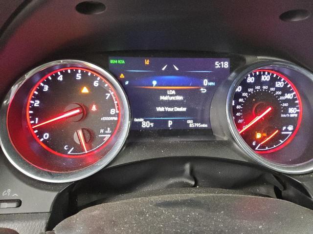 4T1B61HK7KU823101 - 2019 TOYOTA CAMRY XSE GRAY photo 9