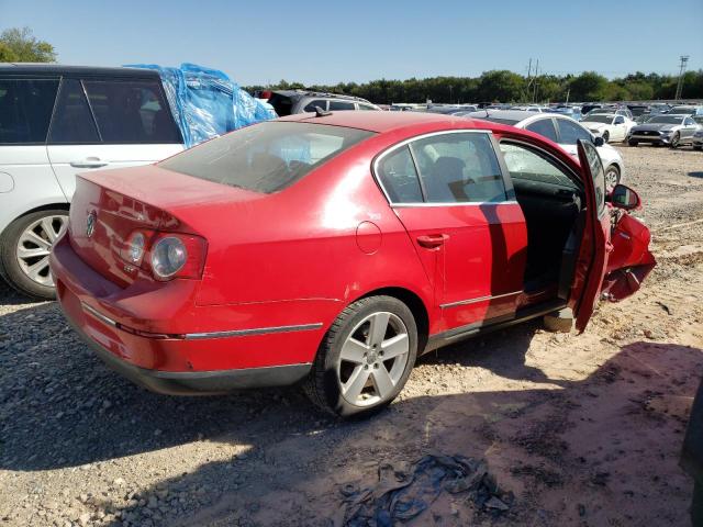 WVWAK93CX7P115120 - 2007 VOLKSWAGEN PASSAT 2.0T RED photo 3