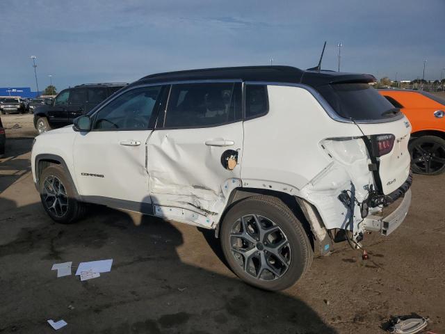 3C4NJDCNXST503199 - 2025 JEEP COMPASS LIMITED WHITE photo 2