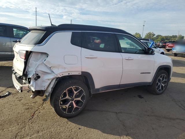 3C4NJDCNXST503199 - 2025 JEEP COMPASS LIMITED WHITE photo 3