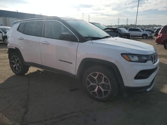 3C4NJDCNXST503199 - 2025 JEEP COMPASS LIMITED WHITE photo 4