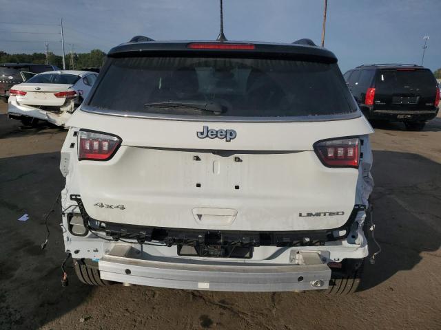 3C4NJDCNXST503199 - 2025 JEEP COMPASS LIMITED WHITE photo 6