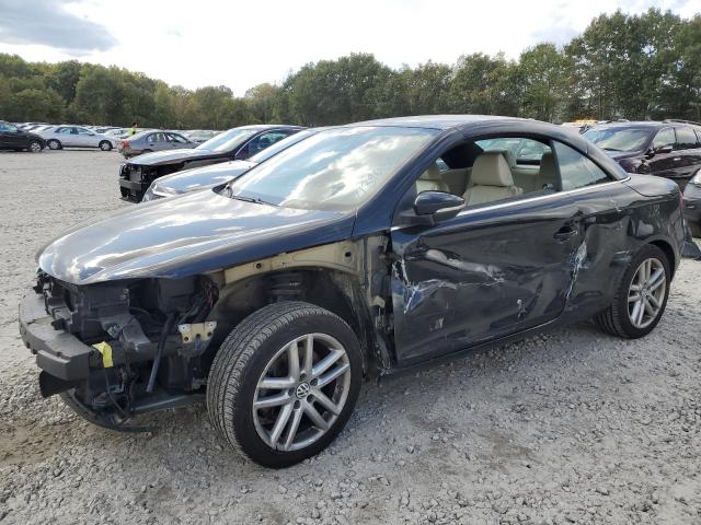 WVWFA71F49V010081 - 2009 VOLKSWAGEN EOS LUX 黑色 照片 1