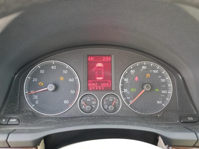 WVWFA71F49V010081 - 2009 VOLKSWAGEN EOS LUX 黑色 照片 9