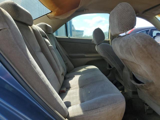 4T1BF32KX4U570301 - 2004 TOYOTA CAMRY LE BLUE photo 10