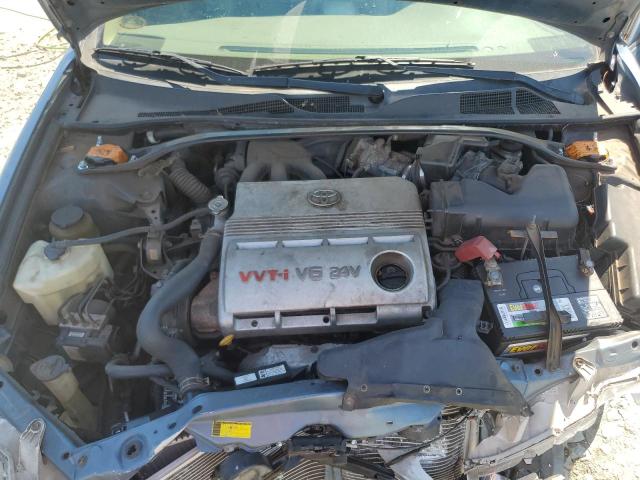 4T1BF32KX4U570301 - 2004 TOYOTA CAMRY LE BLUE photo 11