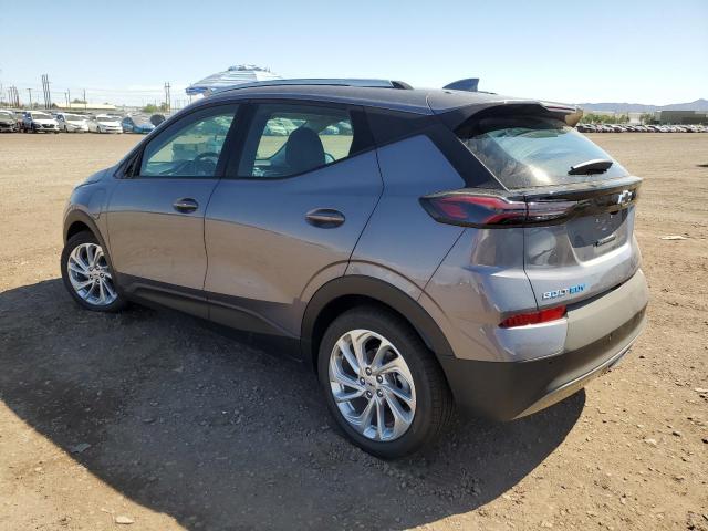 1G1FY6S03P4138680 - 2023 CHEVROLET BOLT EUV LT GRAY photo 2