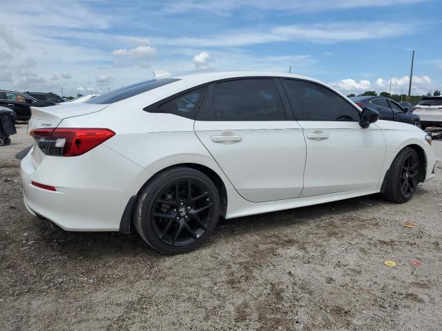 2HGFE2F59PH558706 - 2023 HONDA CIVIC SPORT Белый фото 3