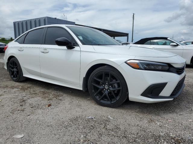 2HGFE2F59PH558706 - 2023 HONDA CIVIC SPORT Белый фото 4