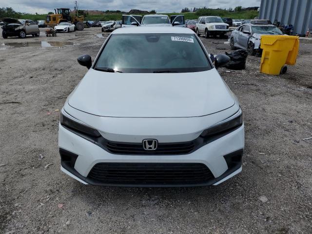 2HGFE2F59PH558706 - 2023 HONDA CIVIC SPORT Белый фото 5