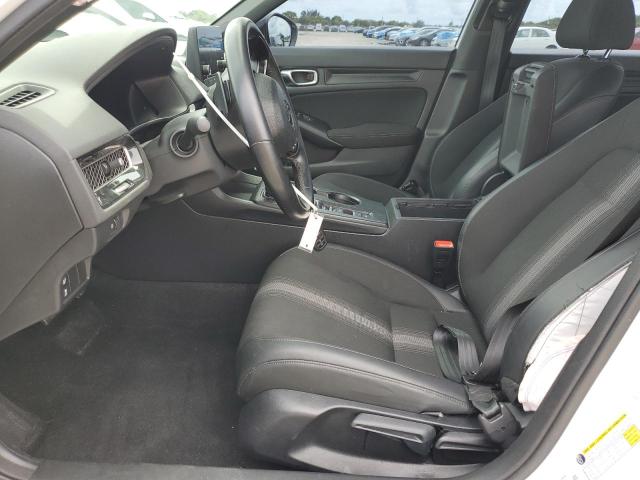 2HGFE2F59PH558706 - 2023 HONDA CIVIC SPORT Белый фото 7