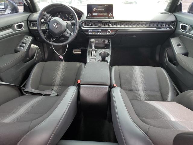 2HGFE2F59PH558706 - 2023 HONDA CIVIC SPORT Белый фото 8