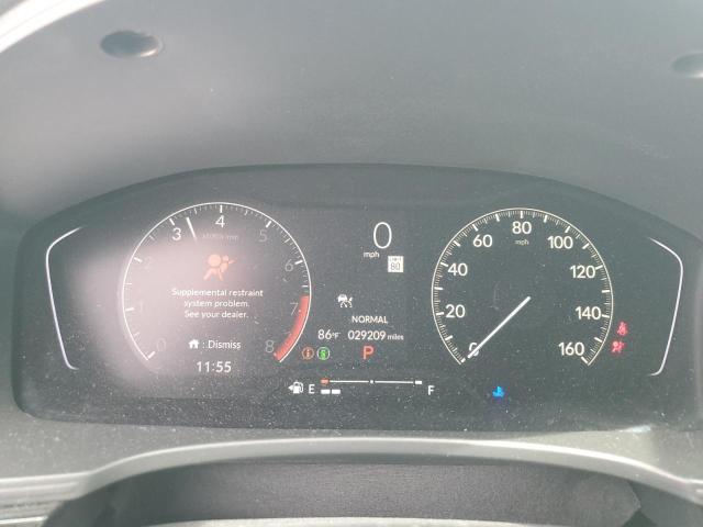 2HGFE2F59PH558706 - 2023 HONDA CIVIC SPORT Белый фото 9