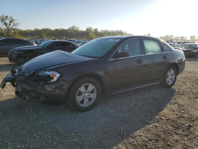 2G1WT57K491106161 - 2009 CHEVROLET IMPALA 1LT BROWN photo 1