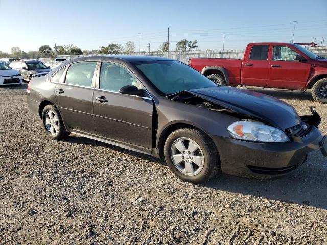 2G1WT57K491106161 - 2009 CHEVROLET IMPALA 1LT BROWN photo 4