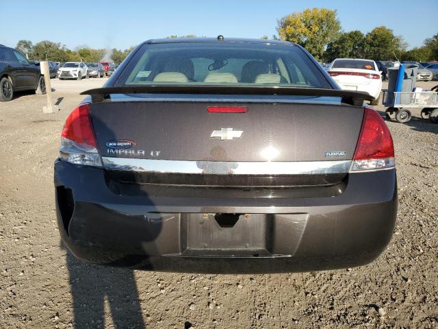 2G1WT57K491106161 - 2009 CHEVROLET IMPALA 1LT BROWN photo 6