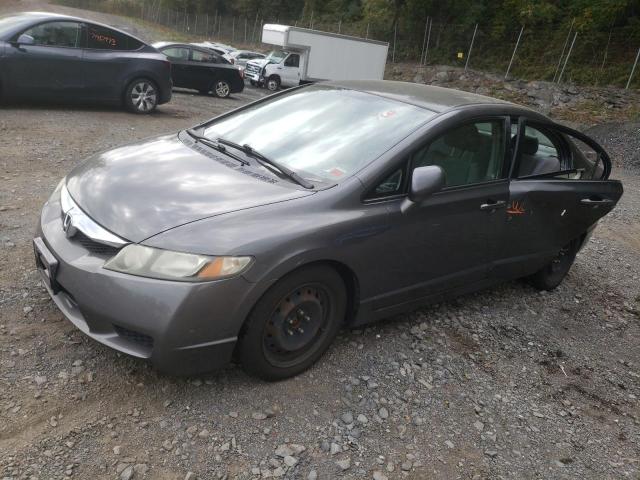 2010 HONDA CIVIC LX, 