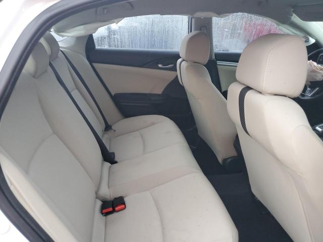 19XFC2F63LE010719 - 2020 HONDA CIVIC LX WHITE photo 10