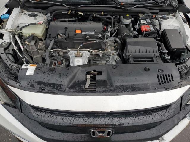 19XFC2F63LE010719 - 2020 HONDA CIVIC LX WHITE photo 11