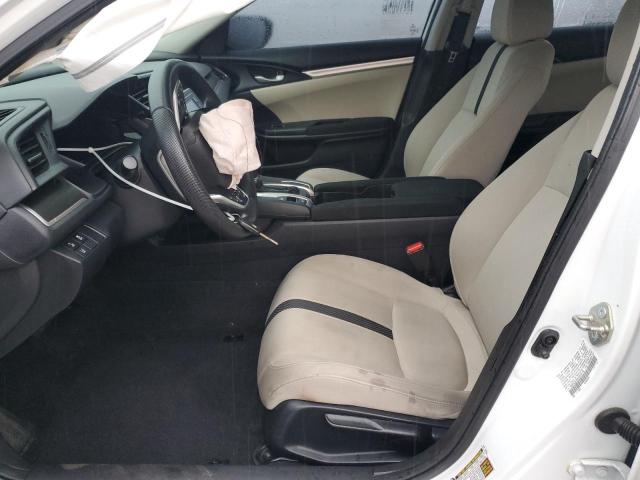 19XFC2F63LE010719 - 2020 HONDA CIVIC LX WHITE photo 7