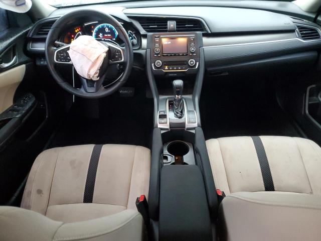 19XFC2F63LE010719 - 2020 HONDA CIVIC LX WHITE photo 8