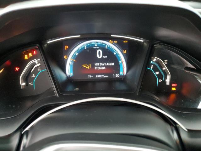 19XFC2F63LE010719 - 2020 HONDA CIVIC LX WHITE photo 9