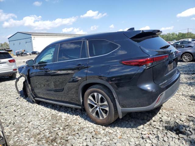 5TDKDRBH0PS014671 - 2023 TOYOTA HIGHLANDER L 黑色 照片 2