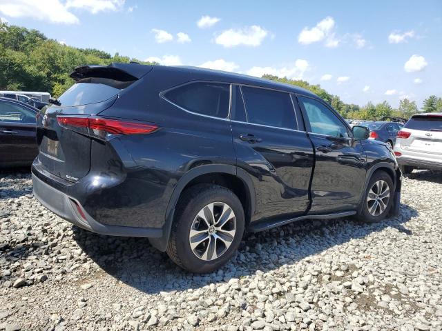 5TDKDRBH0PS014671 - 2023 TOYOTA HIGHLANDER L 黑色 照片 3