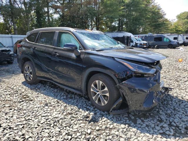 5TDKDRBH0PS014671 - 2023 TOYOTA HIGHLANDER L 黑色 照片 4