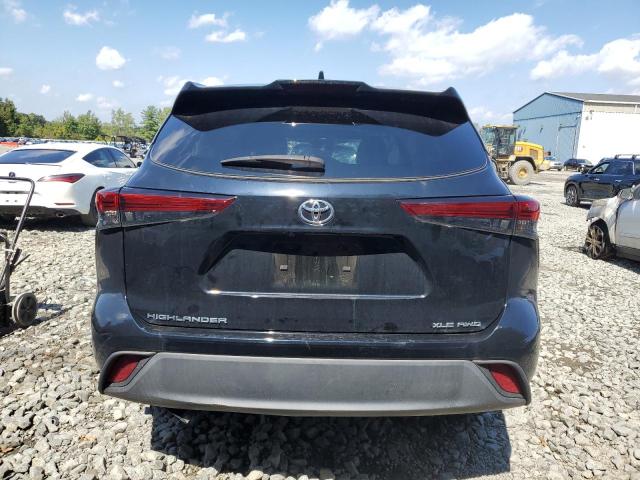 5TDKDRBH0PS014671 - 2023 TOYOTA HIGHLANDER L 黑色 照片 6
