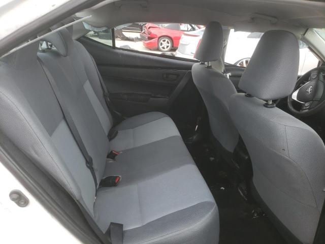 2T1BURHE5HC772464 - 2017 TOYOTA COROLLA L WHITE photo 10