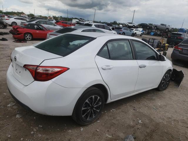 2T1BURHE5HC772464 - 2017 TOYOTA COROLLA L WHITE photo 3