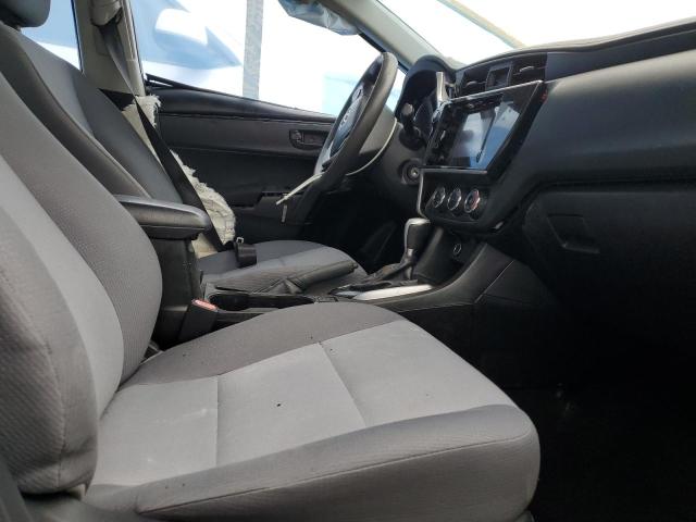 2T1BURHE5HC772464 - 2017 TOYOTA COROLLA L WHITE photo 7