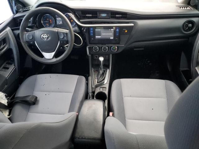 2T1BURHE5HC772464 - 2017 TOYOTA COROLLA L WHITE photo 8