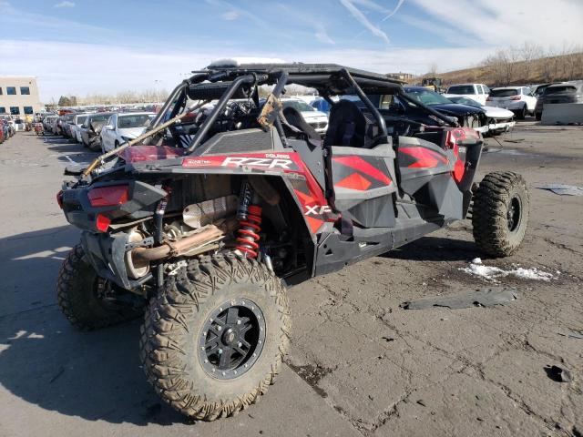 3NSVFE928JF936214 - 2018 POLARIS RZR XP 4 TURBO EPS RED photo 4