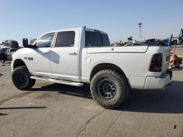 1C6RR7MT7JS100331 - 2018 RAM 1500 SPORT WHITE photo 2