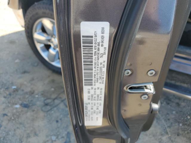 1C6RR7LG1ES332076 - 2014 RAM 1500 SLT GRAY photo 12