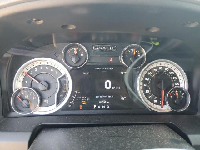 1C6RR7LG1ES332076 - 2014 RAM 1500 SLT GRAY photo 9