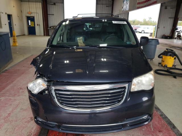 2C4RC1BG7ER447307 - 2014 CHRYSLER TOWN & COU TOURING BLUE photo 5