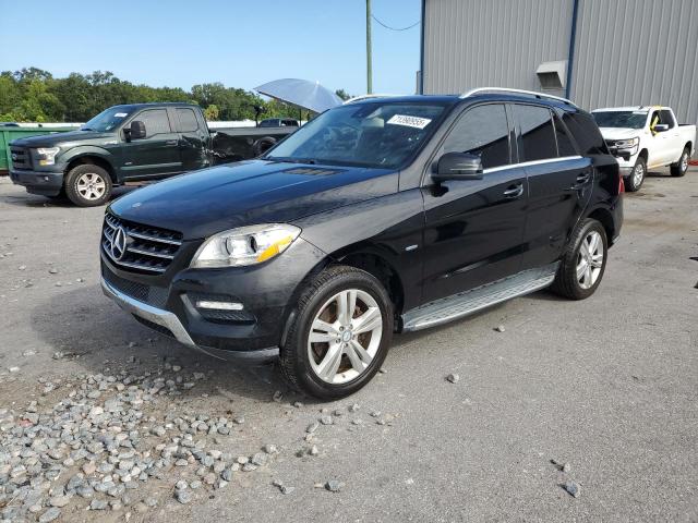 2012 MERCEDES-BENZ ML 350 4MATIC, 