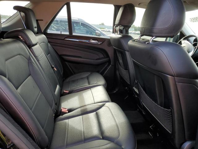 4JGDA5HB3CA023297 - 2012 MERCEDES-BENZ ML 350 4MATIC BLACK photo 11