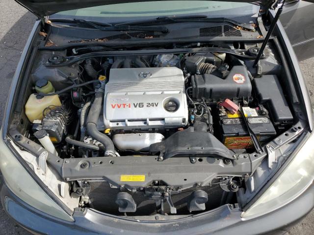 JTDBF32KX40155393 - 2004 TOYOTA CAMRY LE GRAY photo 11