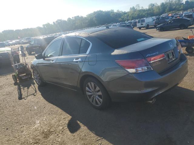 1HGCP3F86CA038520 - 2012 HONDA ACCORD EXL GRAY photo 2