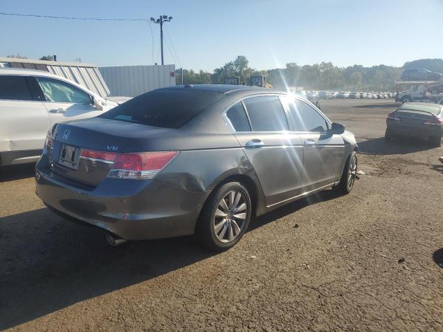 1HGCP3F86CA038520 - 2012 HONDA ACCORD EXL GRAY photo 3