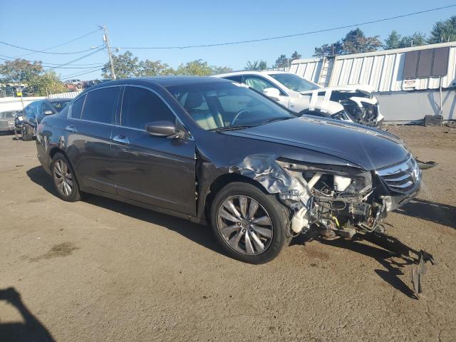 1HGCP3F86CA038520 - 2012 HONDA ACCORD EXL GRAY photo 4